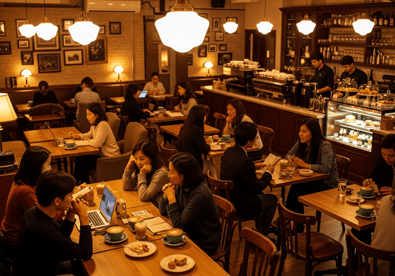 The Corner Table Bangkok restaurant