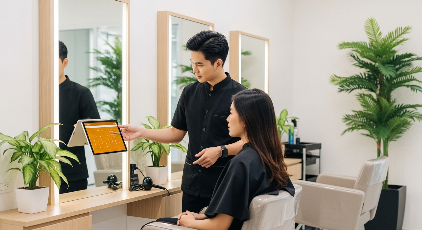 AI for Salons & Spas: Automate Bookings, Loyalty & Marketing (2026)