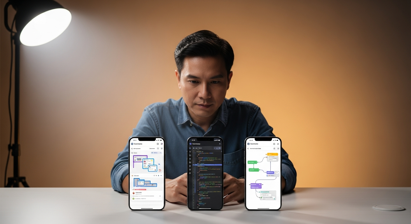 AI app builder comparison for Thai entrepreneurs