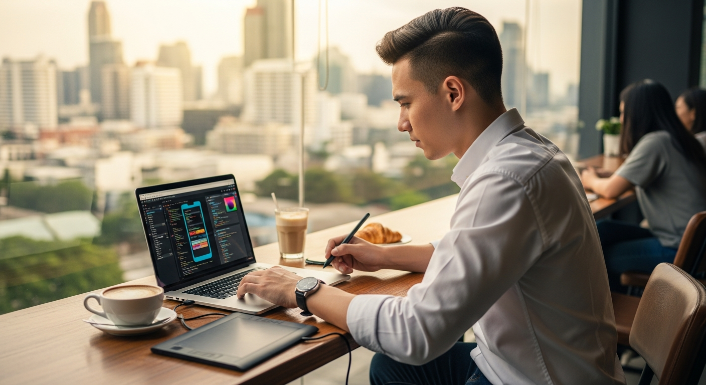 AI tools and business building in Thailand