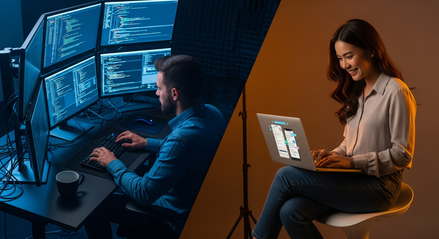 AI App Builder vs Hiring a Developer: Cost, Speed & Quality (2026)