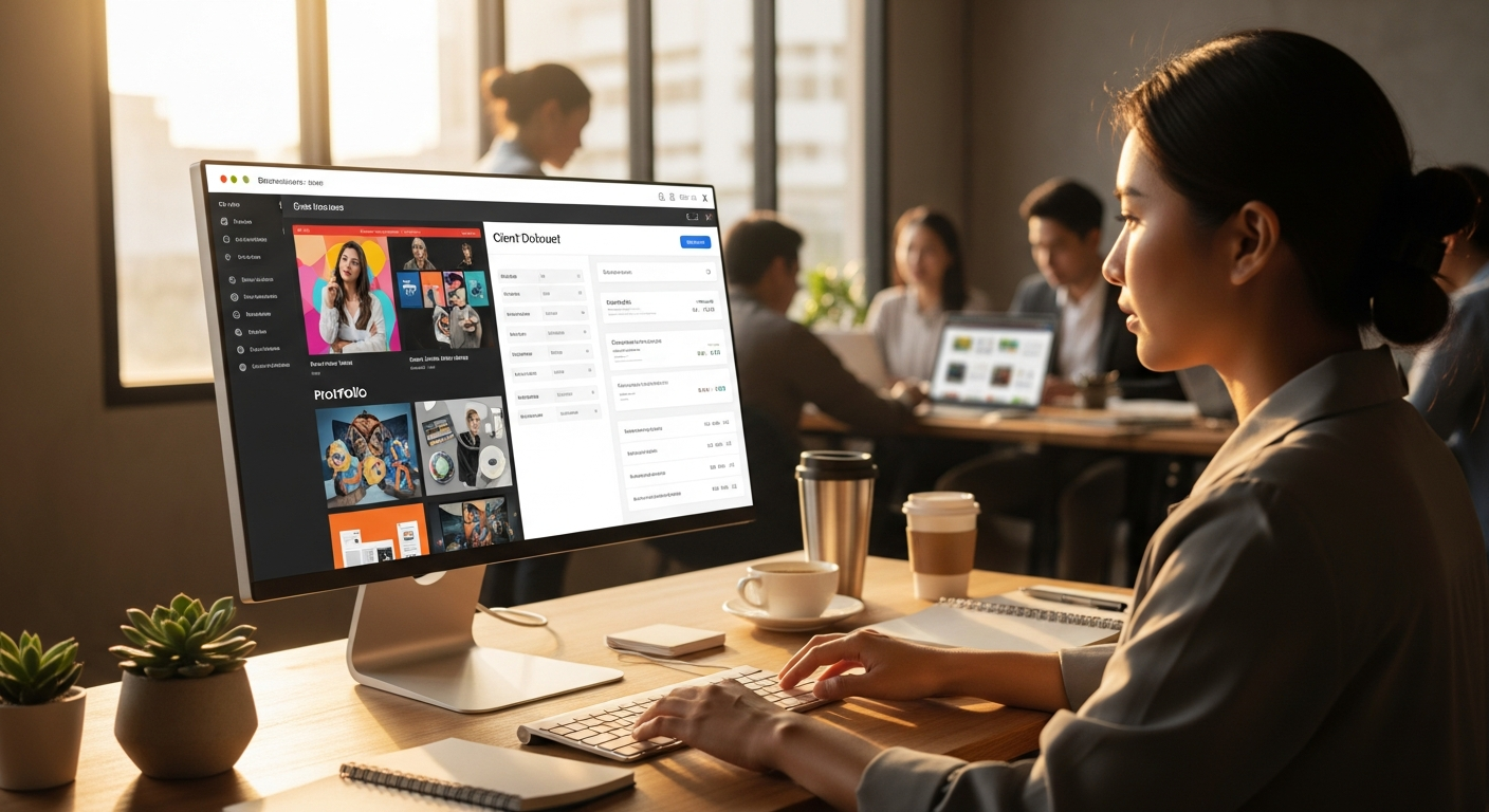 AI Tools for Freelancers: Build a Client Portal & Get Paid Faster