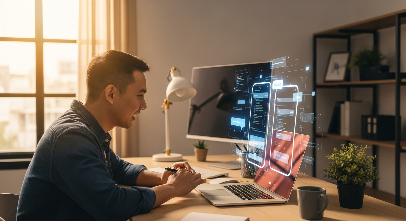 Start a Business with AI in 2026 (No Coding Needed)