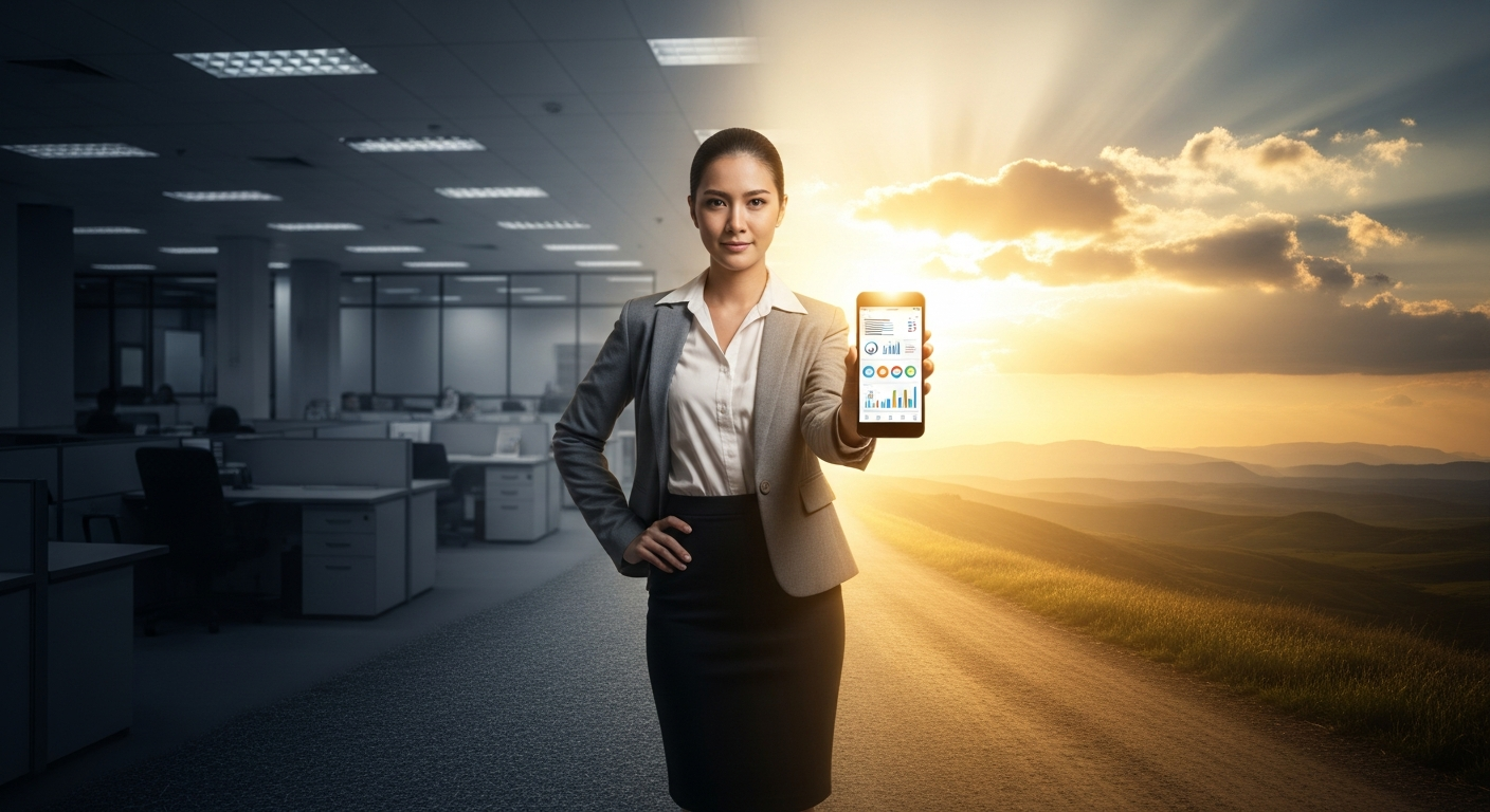 Thai professional at crossroads after AI job displacement