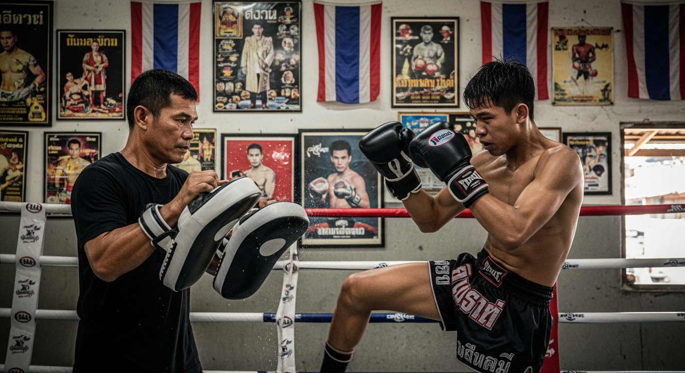 Iron Will Muay Thai